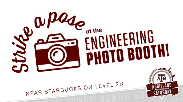 Engineering photo booth motion ad design example screenshot