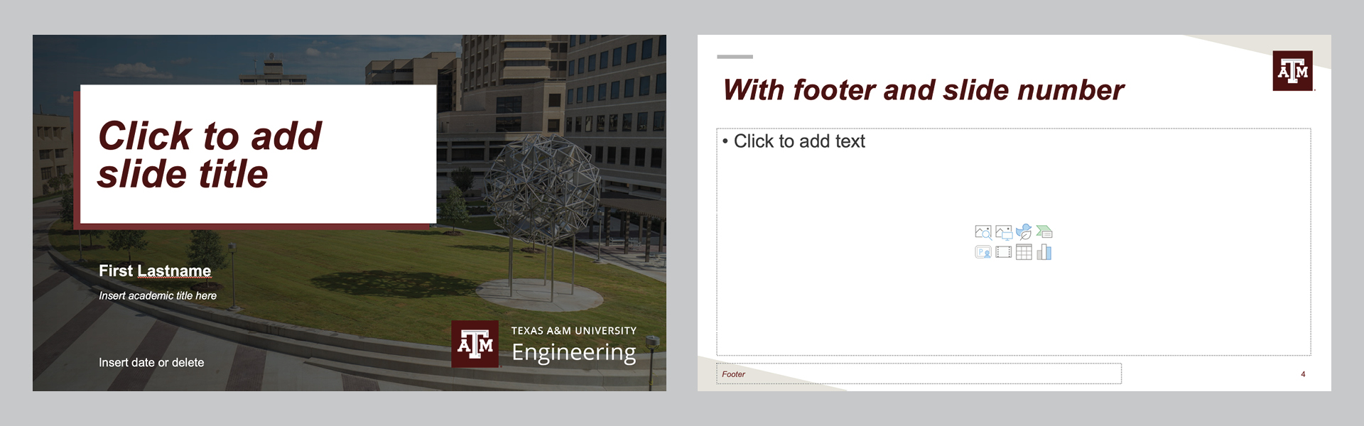 College of Engineering PowerPoint Template